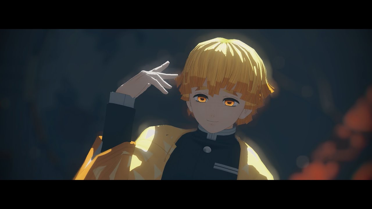 【鬼滅のMMD】Gimme×Gimme【我妻善逸】