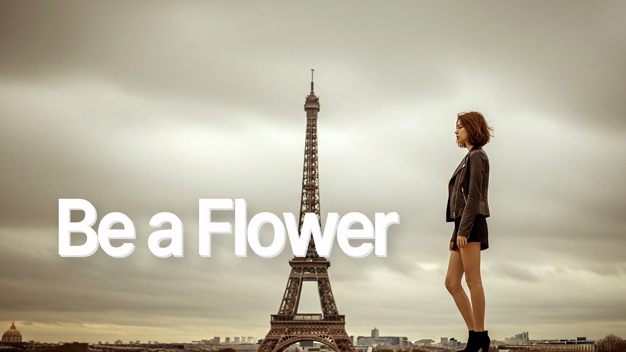 Dot Girl - Be a Flower (Official Music Video) | Emotional Pop Ballad 🍂