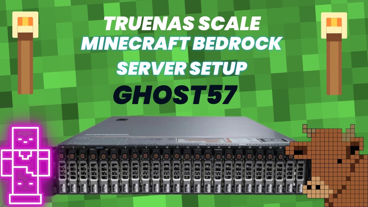 How to Set Up a Minecraft Bedrock Server on TrueNAS SCALE (Step-by-Step Guide!)