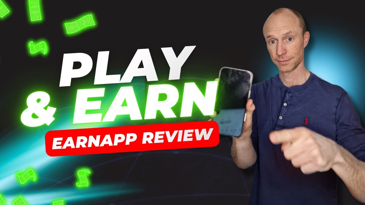 Passive Earnings + Play to Earn - EarnApp UPDATED Review ($200 Payment Proof)