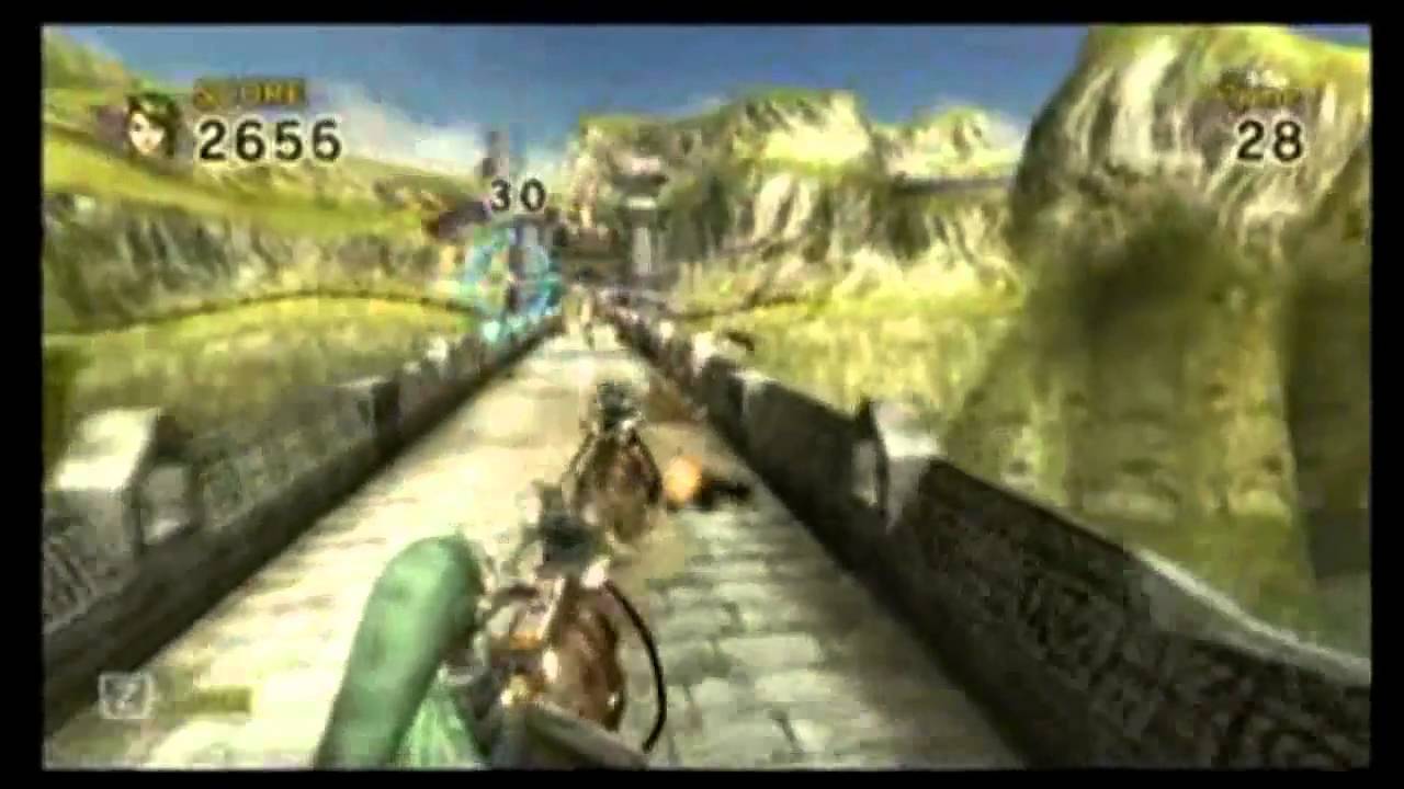 Link's Crossbow Training Trailer
