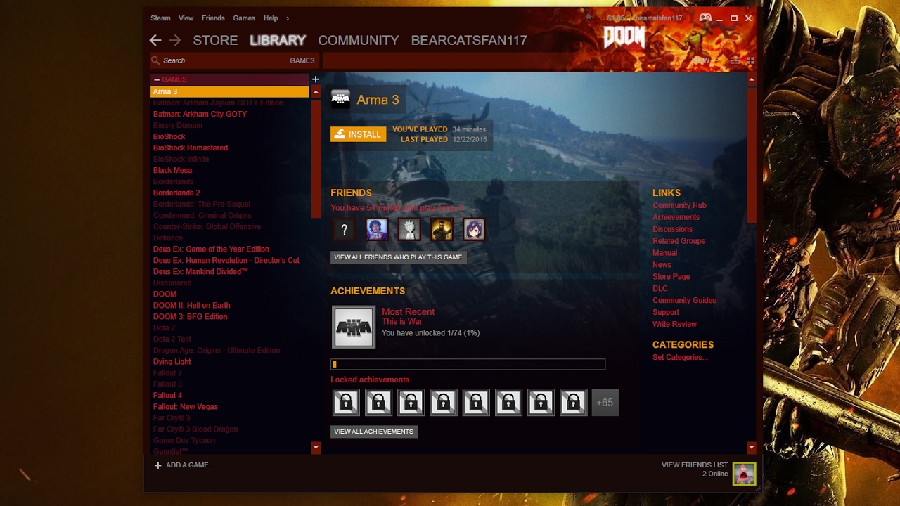 How to Install Custom Steam Skins