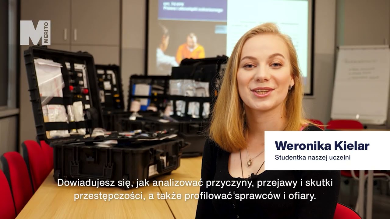 Kierunek bezpieczeństwo wewnętrzne na Uniwersytecie WSB Merito Warszawa