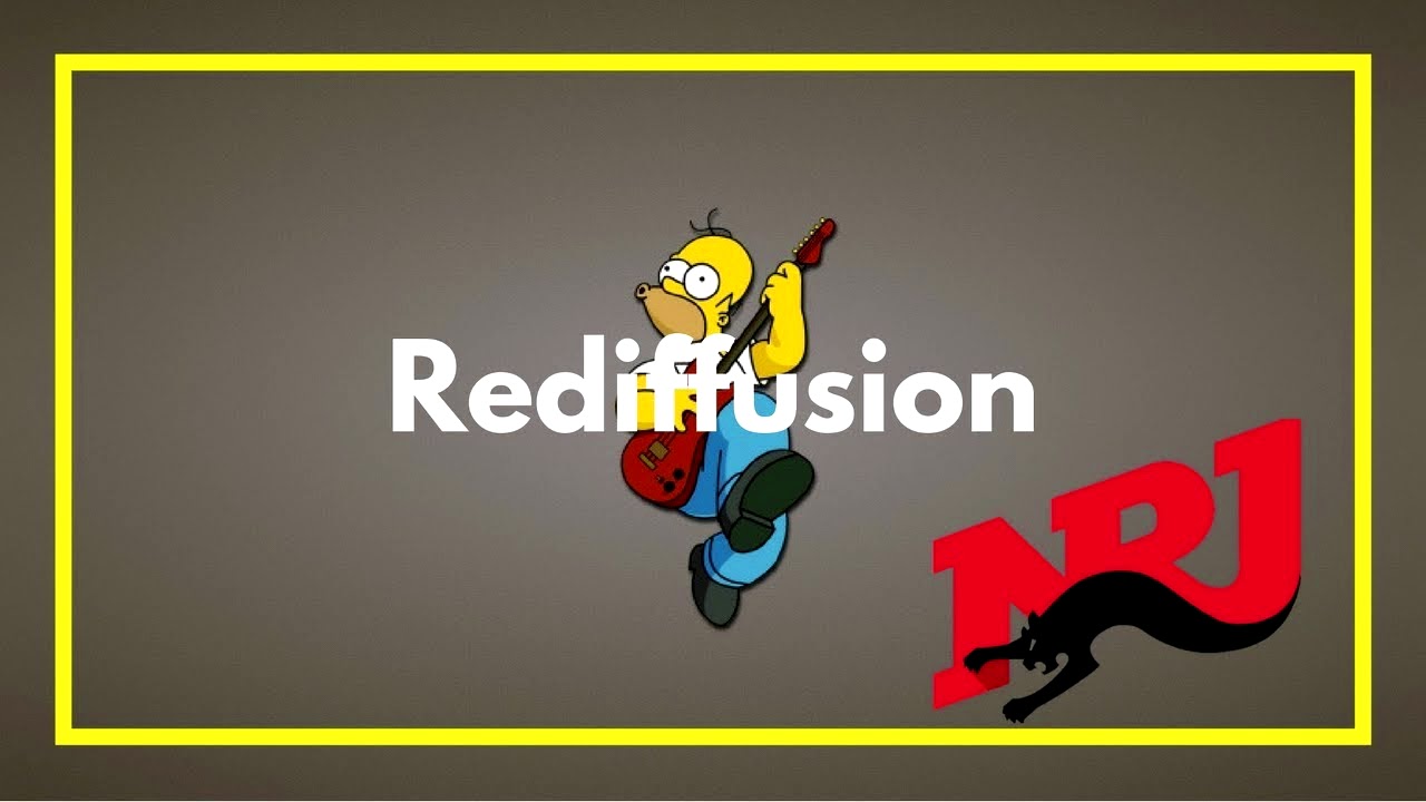 HOMER SIMPSON TITEUF ET JEFF PANACLOC SUR NRJ