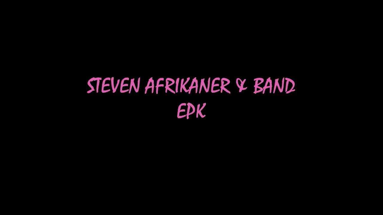 Steven Afrikaner & Band - EPK