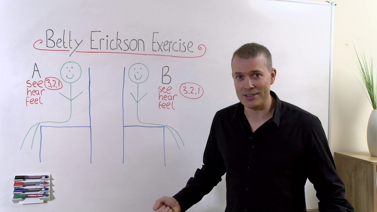 Betty Erickson Hypnotic Induction (3 of 3) - An Exercise