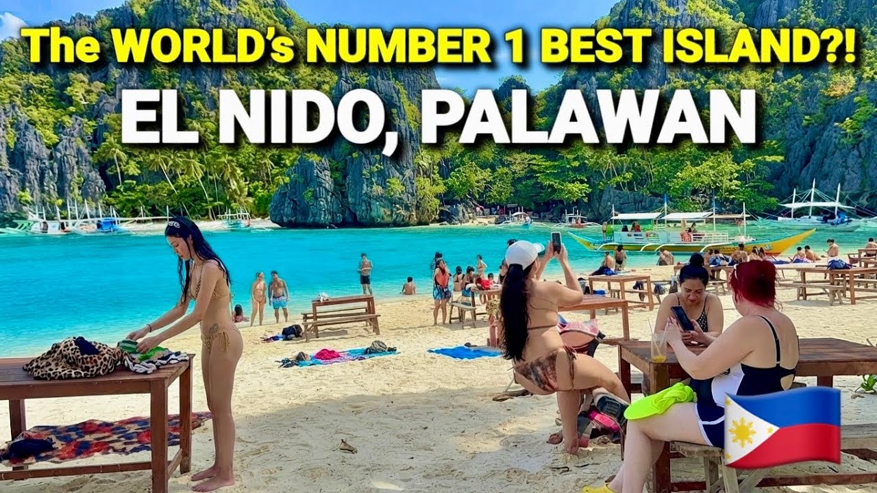 EL NIDO Is THE WORLD&rsquo;s #1 ISLAND! Palawan Philippines is Paradise on Earth! FULL ISLAND HOPPING 2026