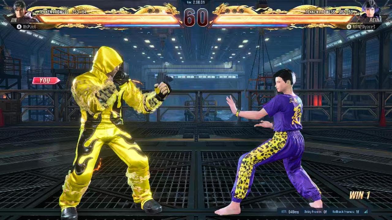 TEKKEN 8 | Jin vs Reina