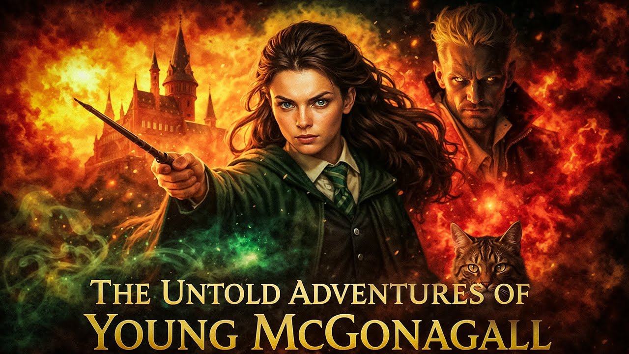 The Untold Adventures of Young McGonagall | A Calm and Inspiring Harry Potter Sleep Story