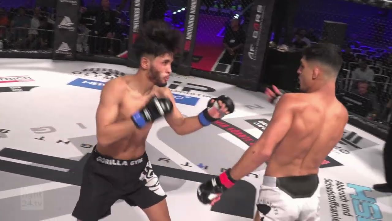 MIN SOO SONG vs. EMRAN HAQPARAST | FULL FIGHT | UFS 4