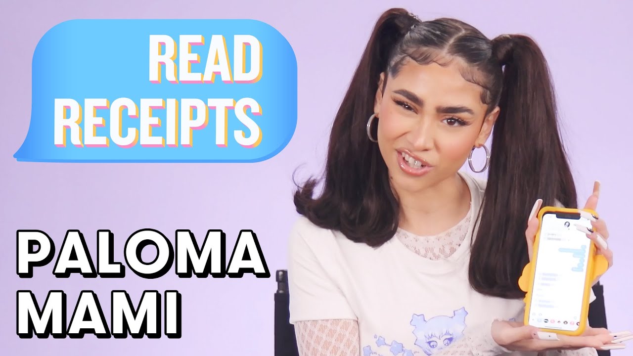 Paloma Mami Reveals What's In Her Notes App, Her Google History & More | Read Receipts | Seventeen