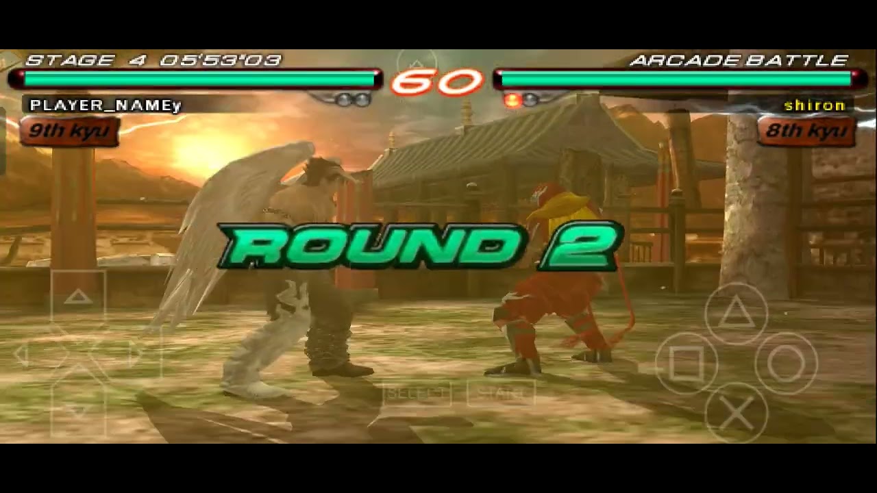 Tekken6!! Devil Jin vs Shiron ultimate Death match..🔥🔥🔥
