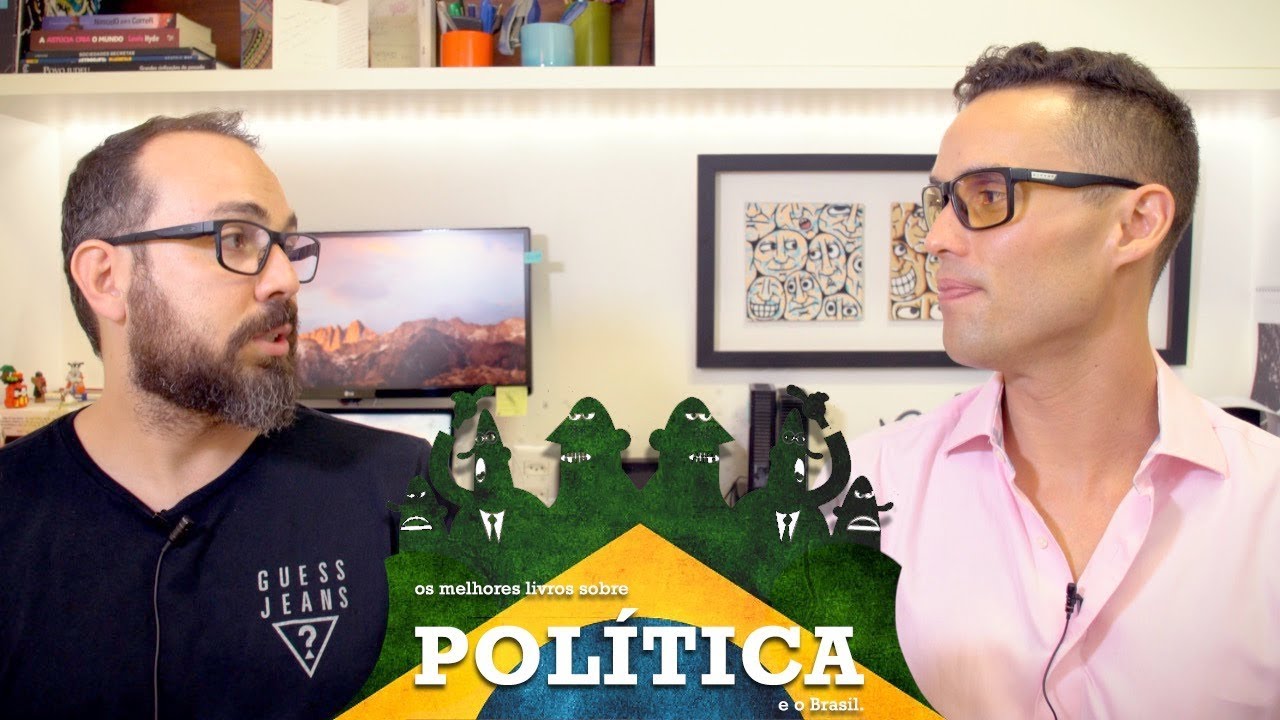 POLÍTICA [4/4] - Política e BRASIL - Os melhores livros sobre política.