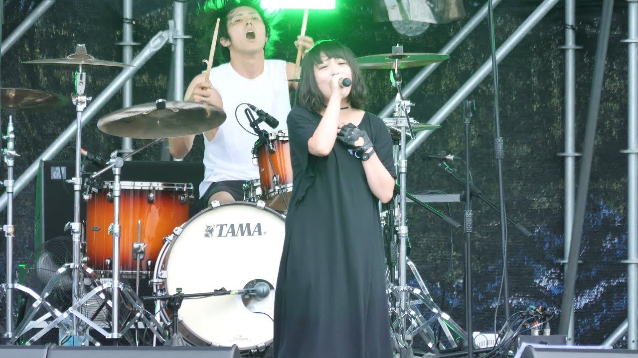 170811 SYLPH EMEW (Japan) 부산 락 페스티벌 (Busan Rock Festival) 공연 직캠
