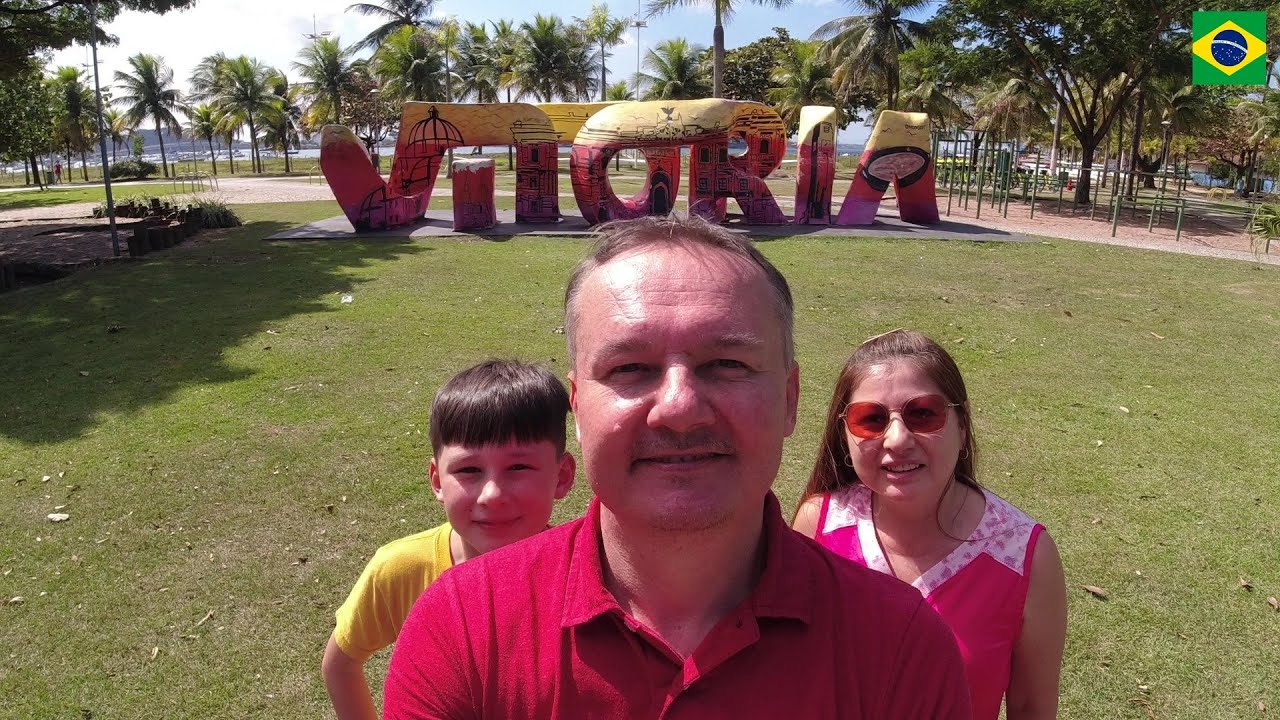 Explorando VITORIA ES 🇧🇷 la ciudad moderna y ILHA DO BOI la Isla