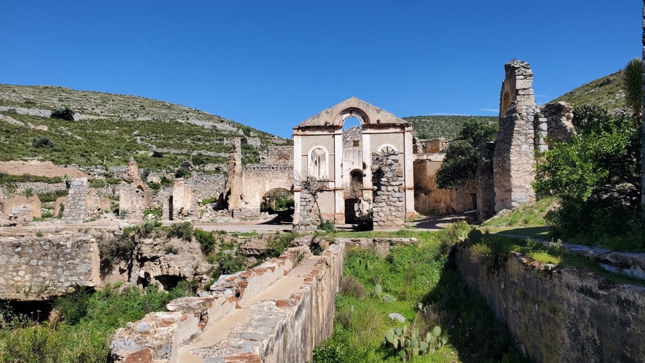 REAL DE CATORCE, UN PUEBLO QUE SE FUE EN EL TIEMPO: PUEBLO FANTASMA 