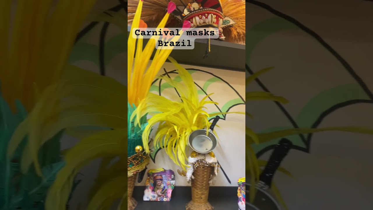 Masks for Carnival, Brazil@INSPIRING Bo