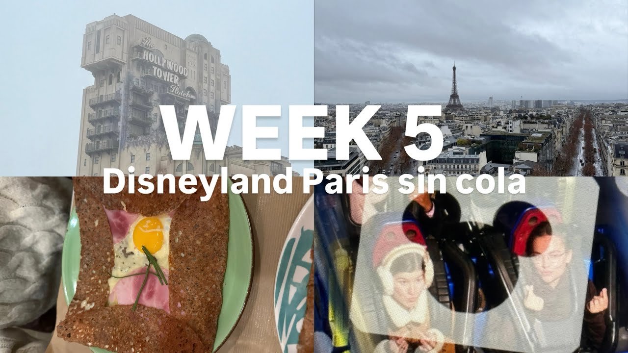 Veo una rata y Disneyland sin cola | Paris Diaries