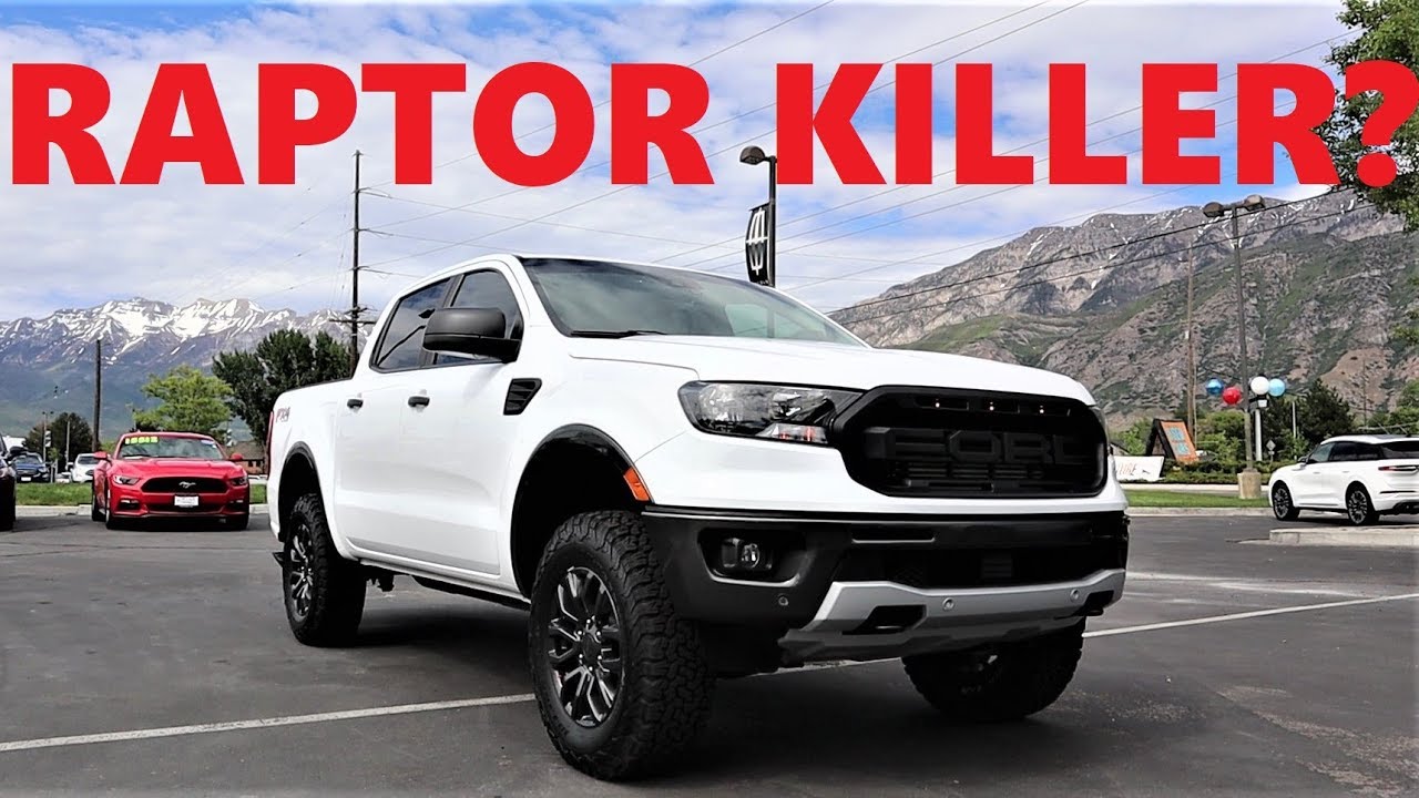 This Modified Ford Ranger Is Faster Than A Ford F-150 Raptor!