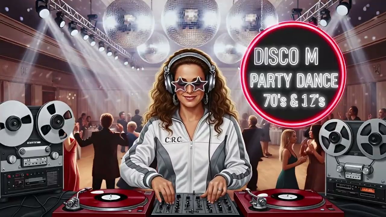Disco Mix Party Dance /02/  70's & 80's / Giorgio Moroder, Gibson Brothers, Donna Summer, Boney M.