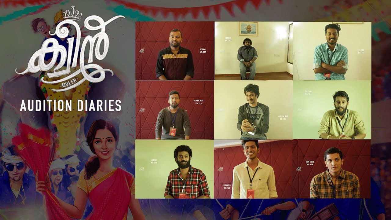 Audition Diaries | Queen Malayalam Movie 2018 | Dijo Jose Antony