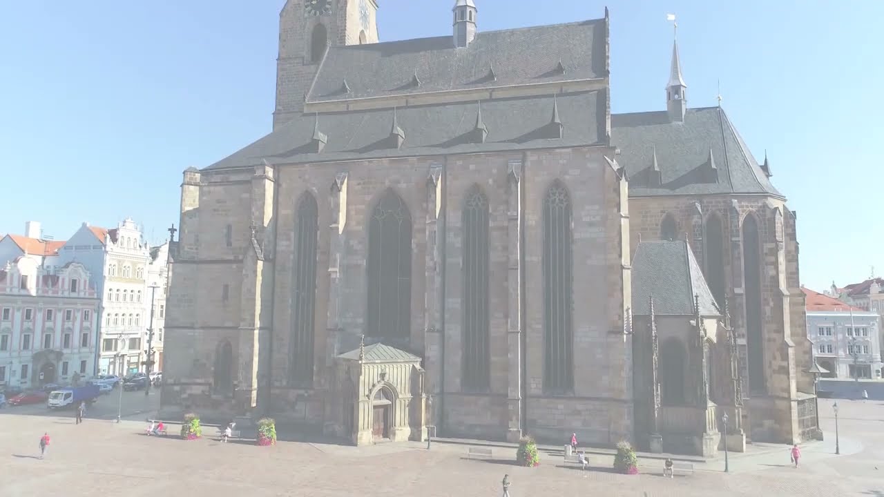 Revitalizace katedrály sv. Bartoloměje v Plzni