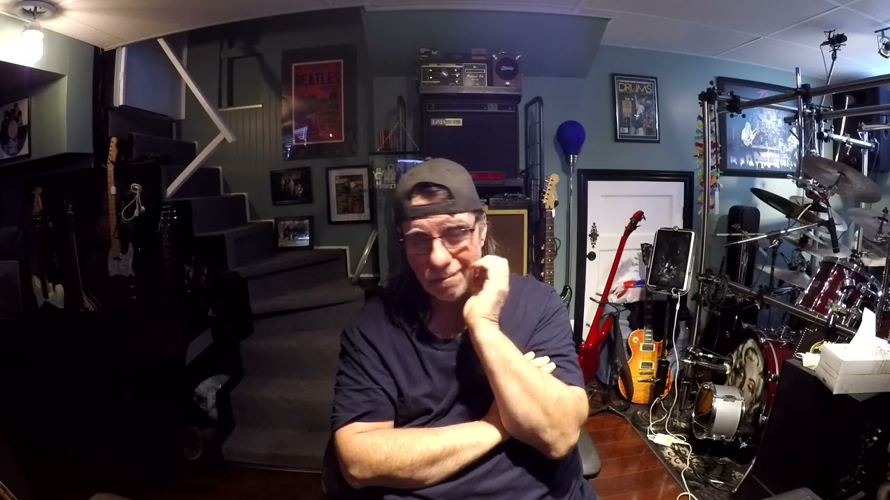 Glen Yaps -  Testing New Monitor Speakers on an Original Song 