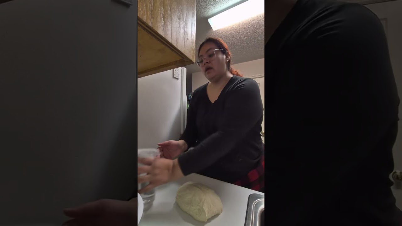 Haciendo pan de masa madre con batidora y sin amasar