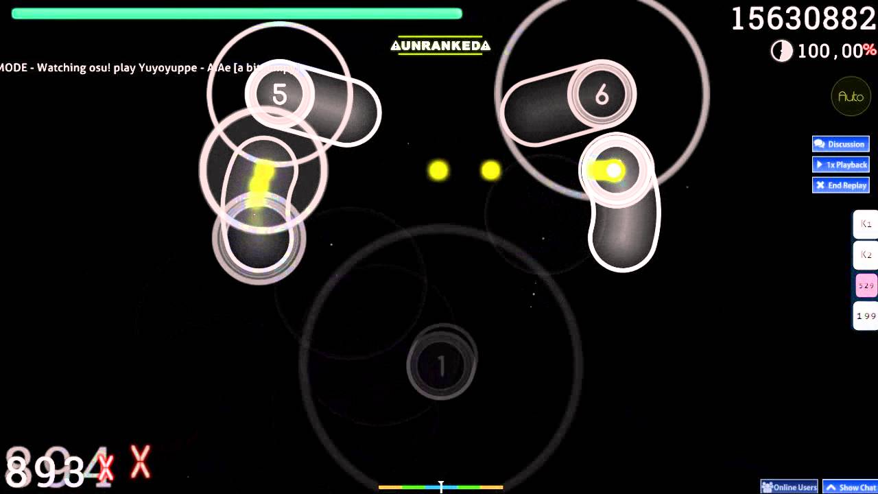 osu!skin: GrOsu [Update]