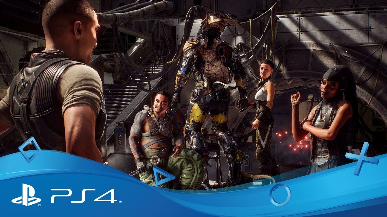 Anthem | Fonctionnalit&eacute;s de gameplay | PS4
