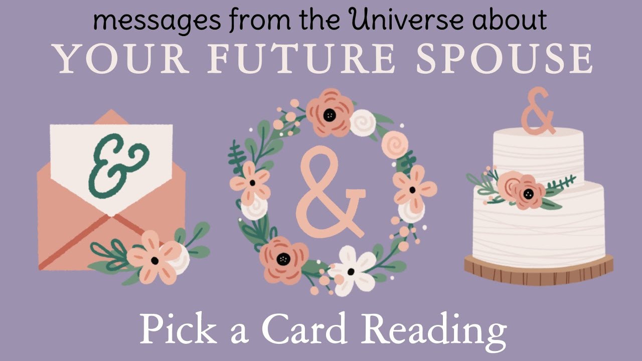 ✨PICK A CARD✨ YOUR FUTURE SPOUSE (TIMELESS READING)