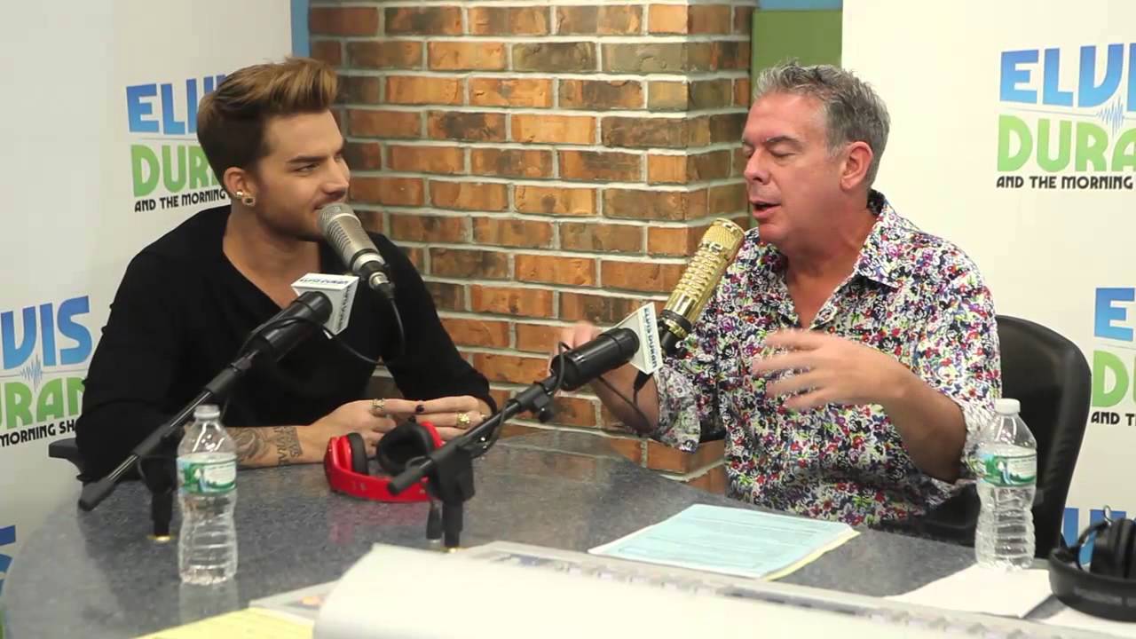 Adam Lambert Interview: Talks 
