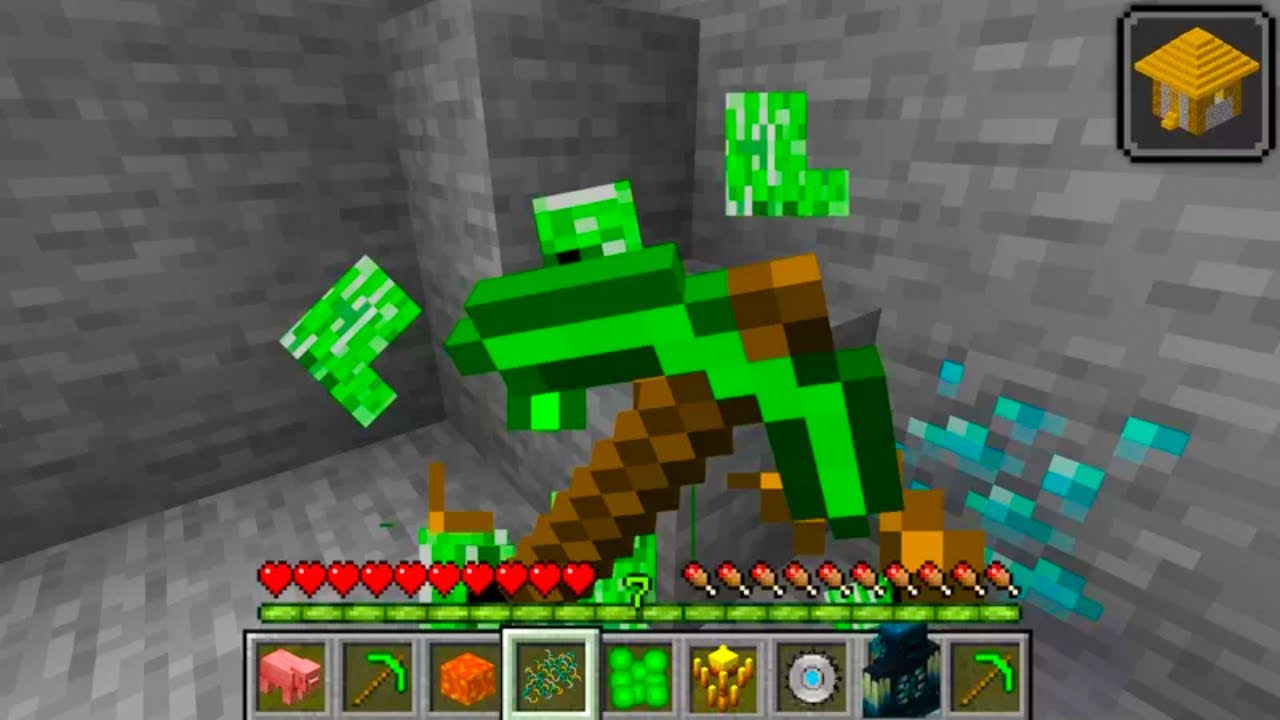 Minecraft, De BÁRMIT Megehetek 🤔