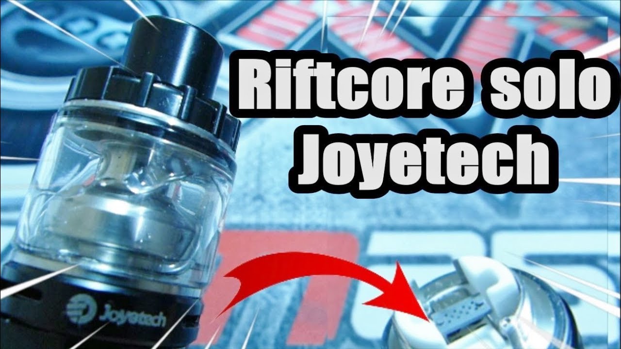 Riftcore Solo Joyetech inovation