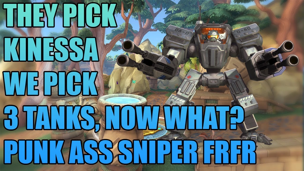 Triple Tank OP - Ruckus Paladins Ranked