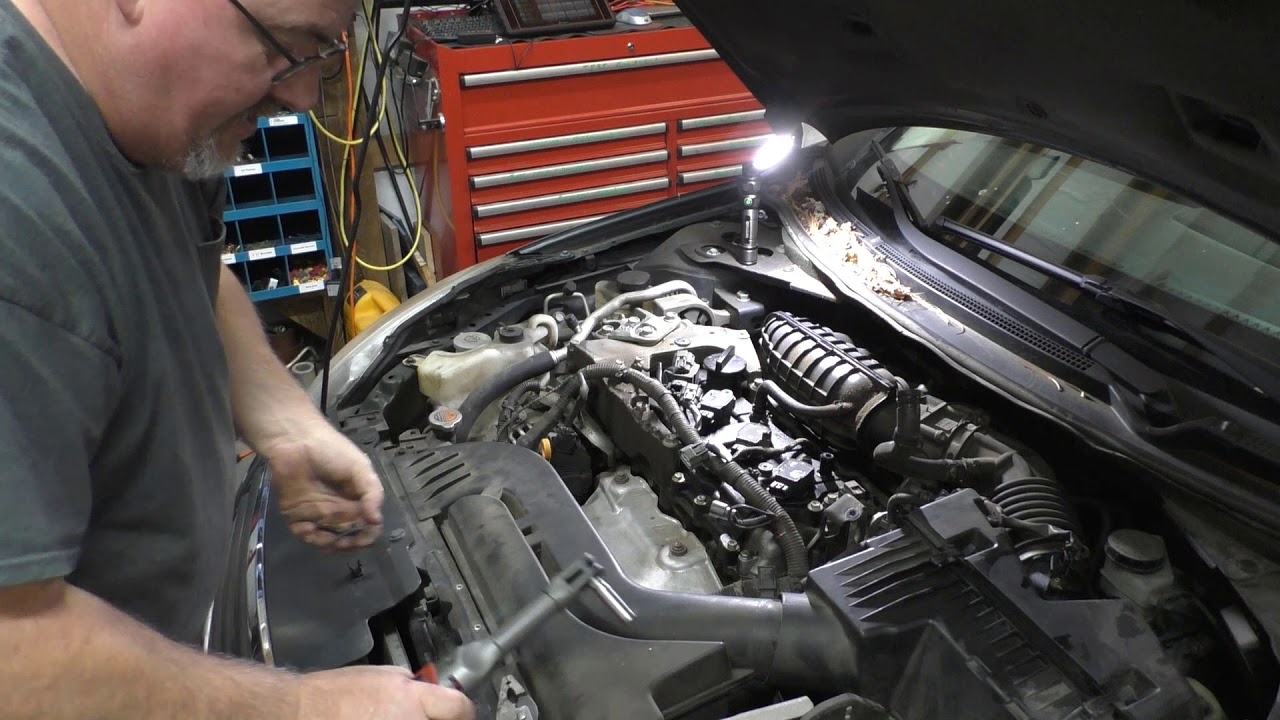 2008 Nissan Altima Valve Cover Replacement