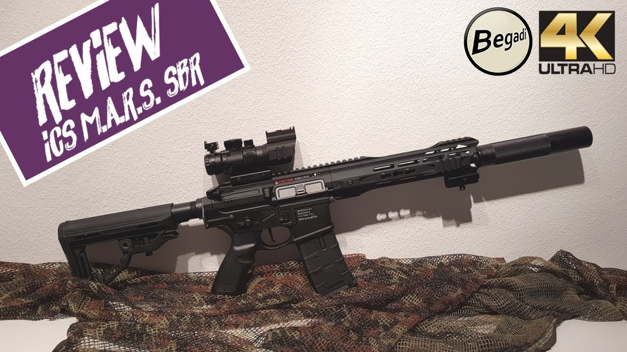 [Review] ICS M.A.R.S. SBR S-AEG [4K/UHD]