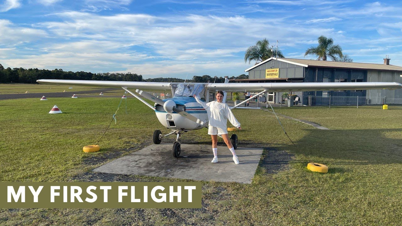 My first flight on Cessna 150
