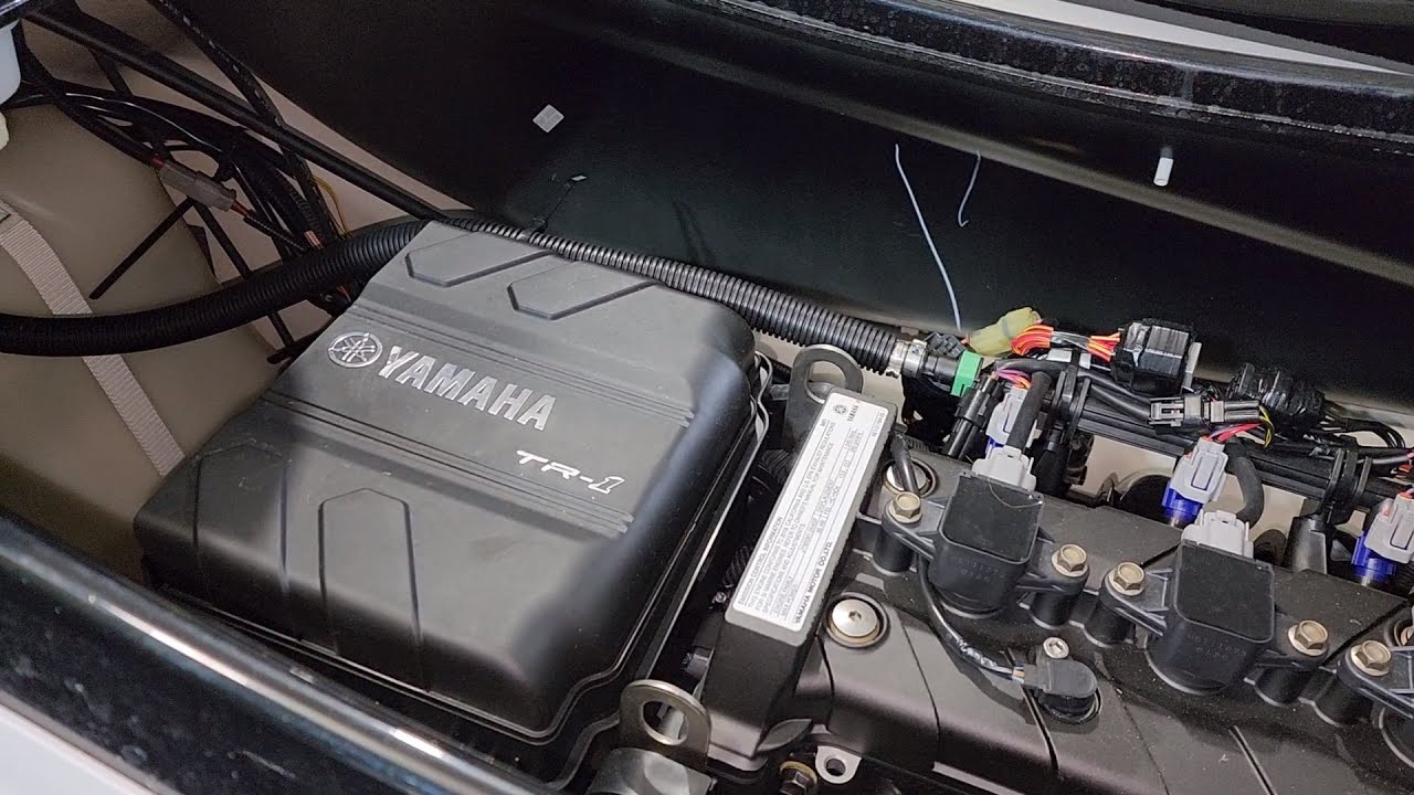 2018 Yamaha Waverunner VX Limited Air Filter Change