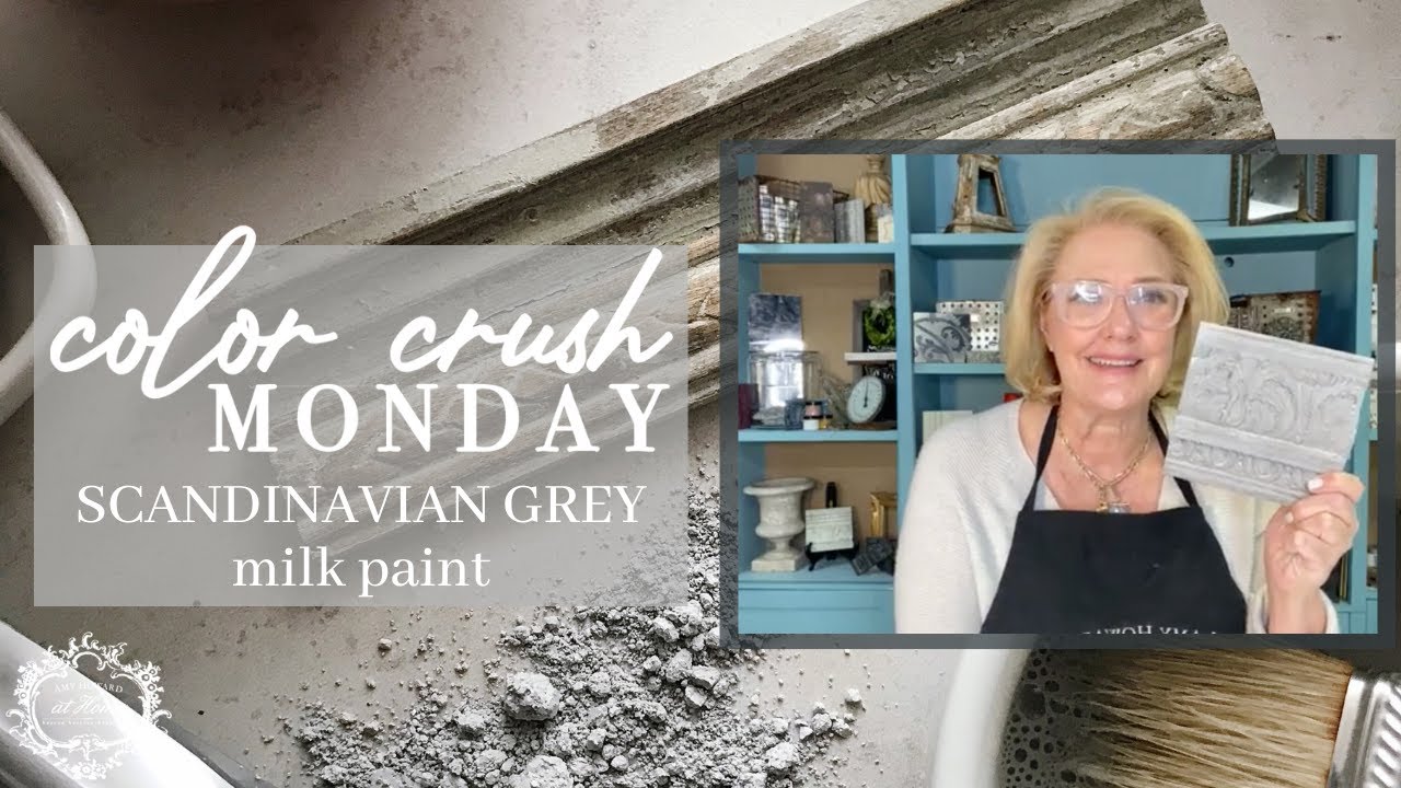 Scandinavian Grey Milk Paint | Color Crush | Amy Howard At Home
