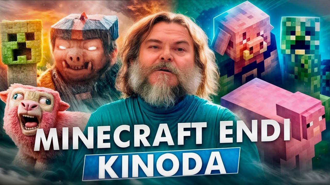 MINECRAFT Filmida Nimalar Bo&rsquo;ladi | Yashirin Belgilar | Film Yovuzi Kim Bo'ladi | Treyler Tahlil