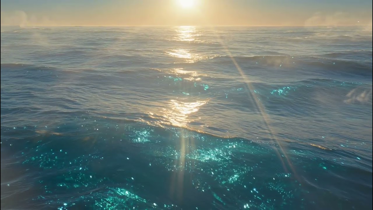 Oceanic Breath: The Deep Healing | 528Hz Deep Meditation Music • Ambient Sea Journey