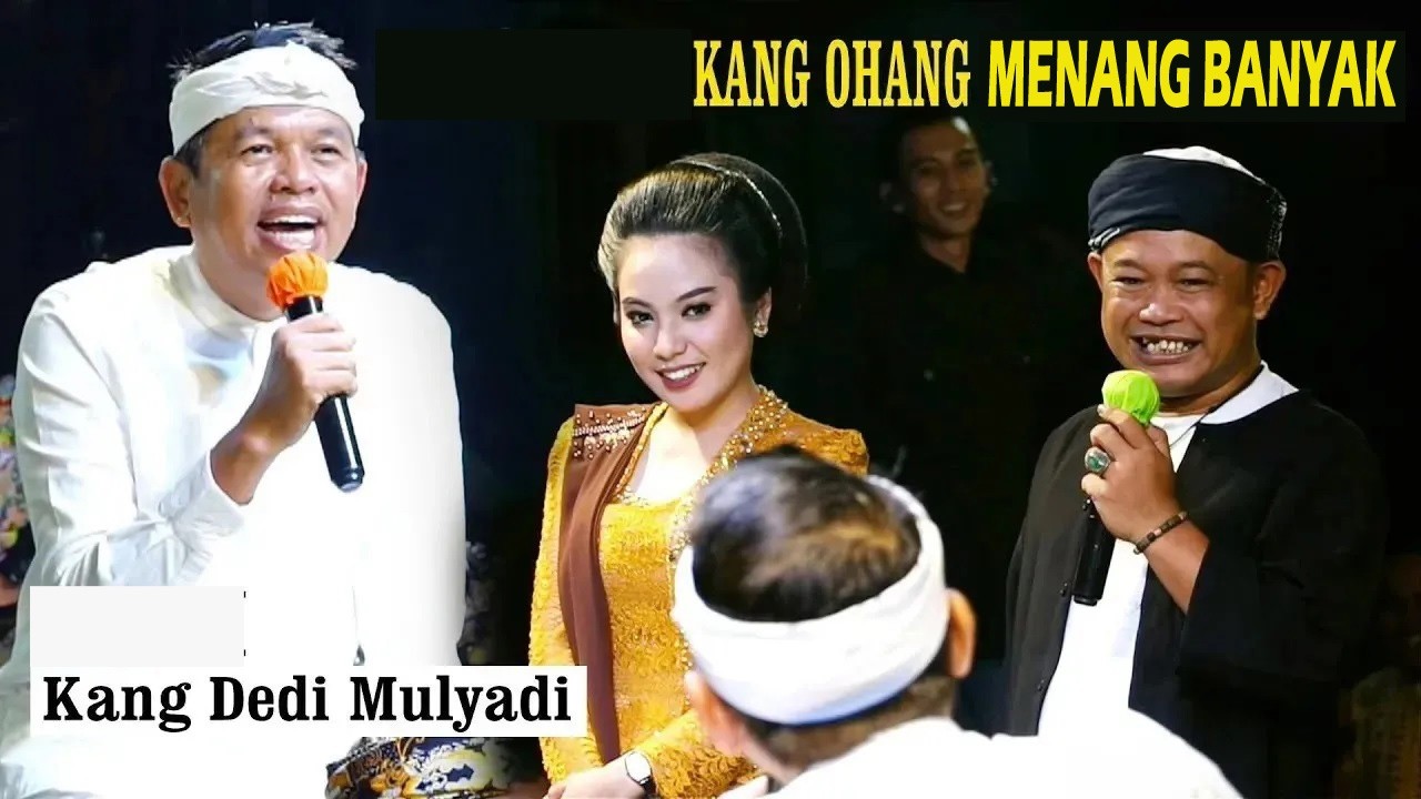 Kang Dedi Mulyadi / Kang Ohang 5 Kali Nikah / Pgh3 H.Dadan Sunandar Sunarya / Kertawana Kuningan