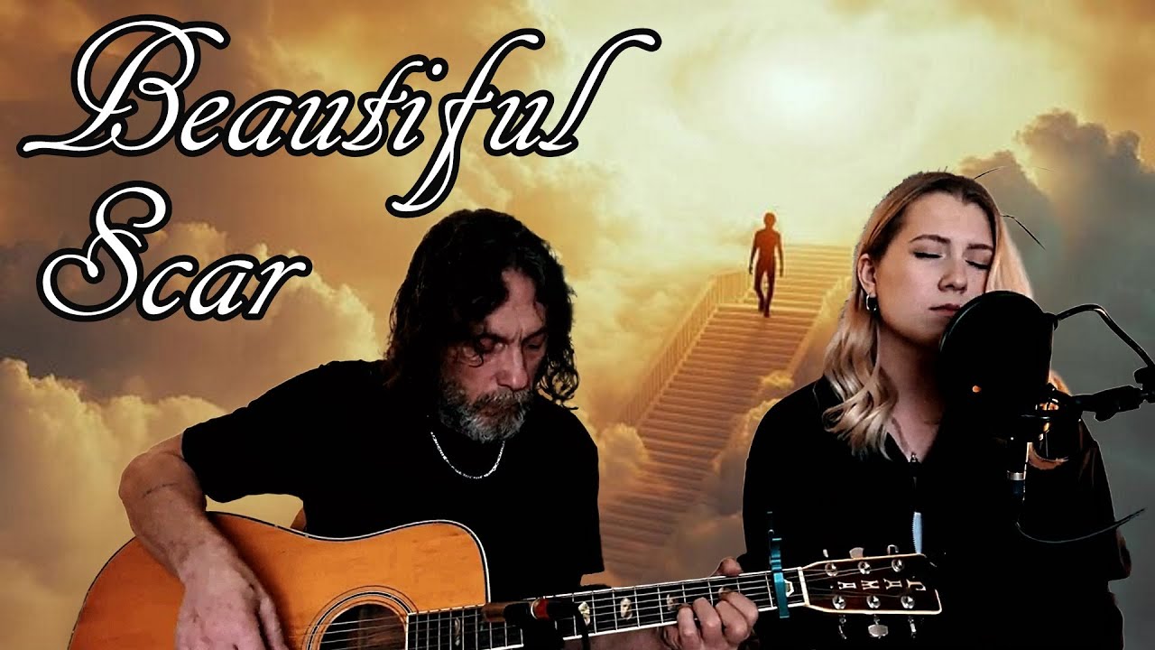 Beautiful Scar – Justine Thibault (song by  Alicia Moffet). Accompagnée de son papa Alain Thibault.