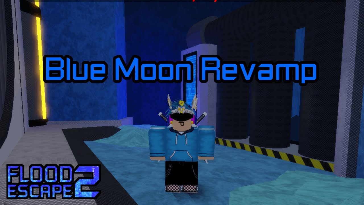 Blue Moon Revamp (Crazy) by disney12 | FE2 Community Maps
