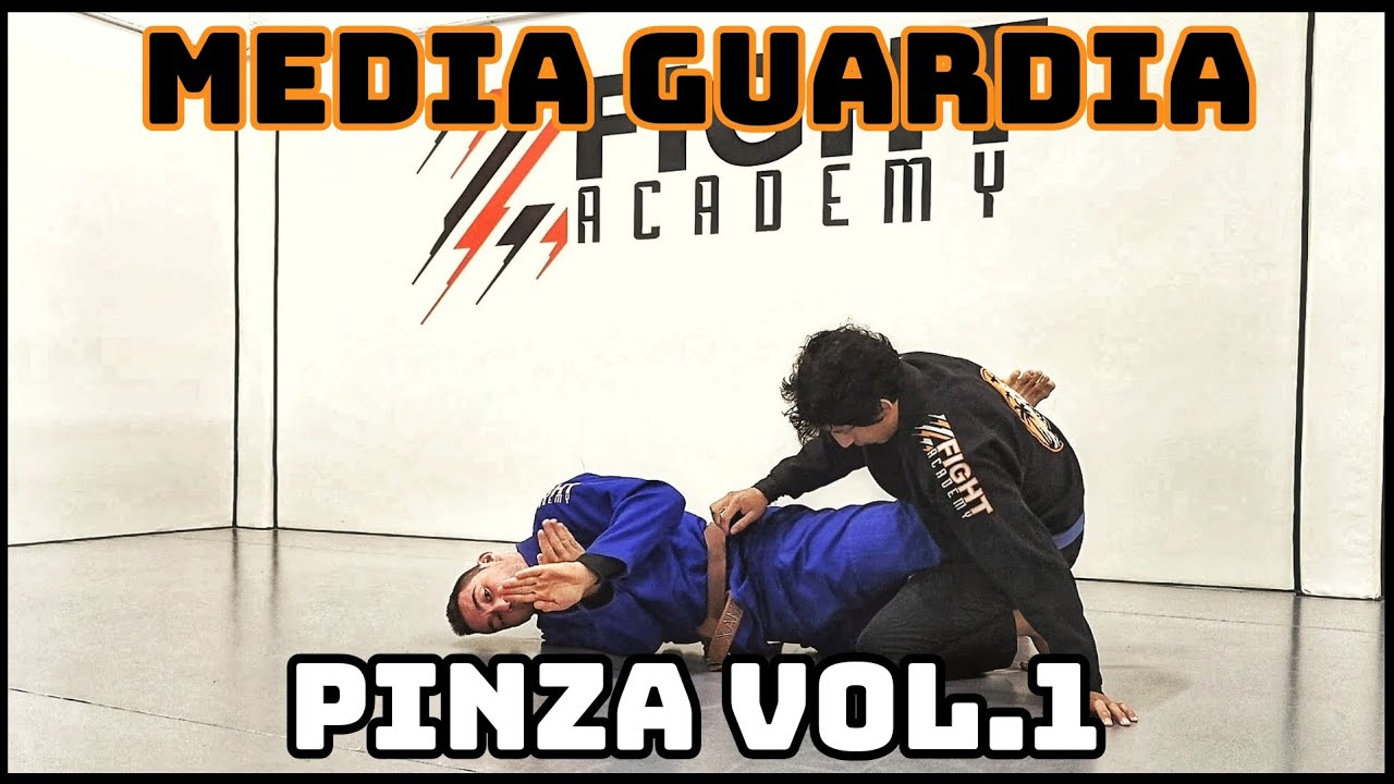 BJJ en español: Media guardia pinza Vol.1