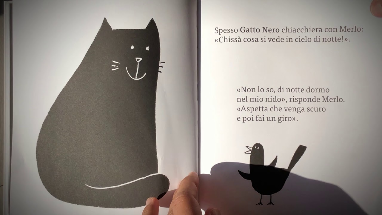 LIBRI A MERENDA - Gatto Nero, Gatta Bianca