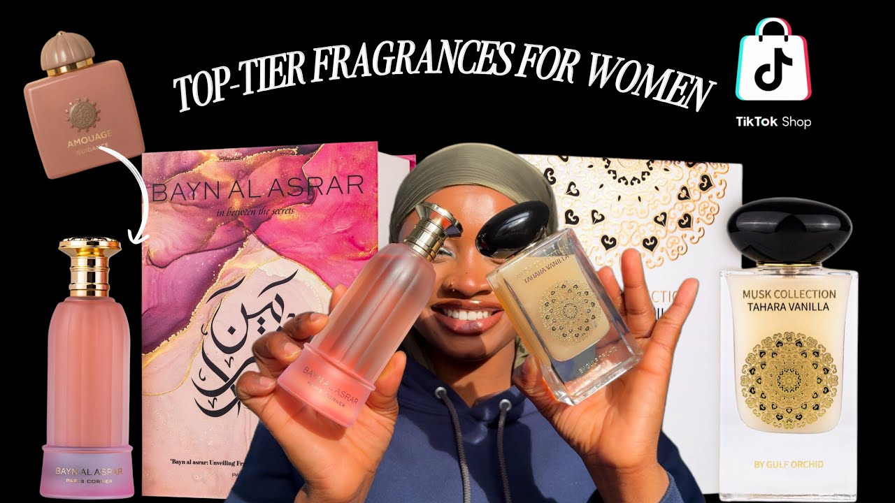 REVIEWING ARABIAN FRAGRANCES FROM TIKTOK SHOP|TAHARA VANILLA GULF ORCHID|BAYN AL ASRAR PARIS CORNER