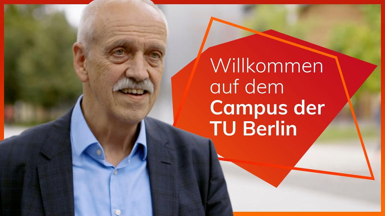 #GuideToTUBerlin: Willkommen auf dem Campus der #TUBerlin