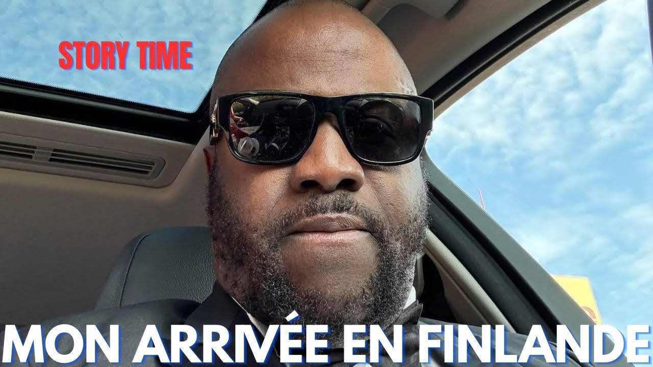 Story Time Émouvant: Jhonny Patcheko raconte son arrivée en Finlande 